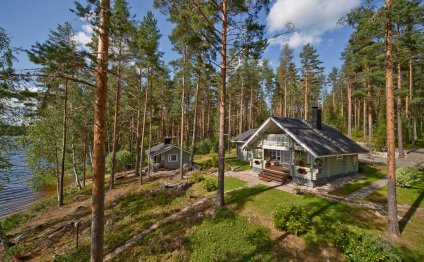 Дома в Финляндии Фото