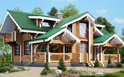 Проекты Современных Деревянных Домов