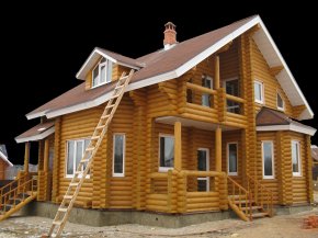 Строительство деревянных домов и коттеджей из бруса
